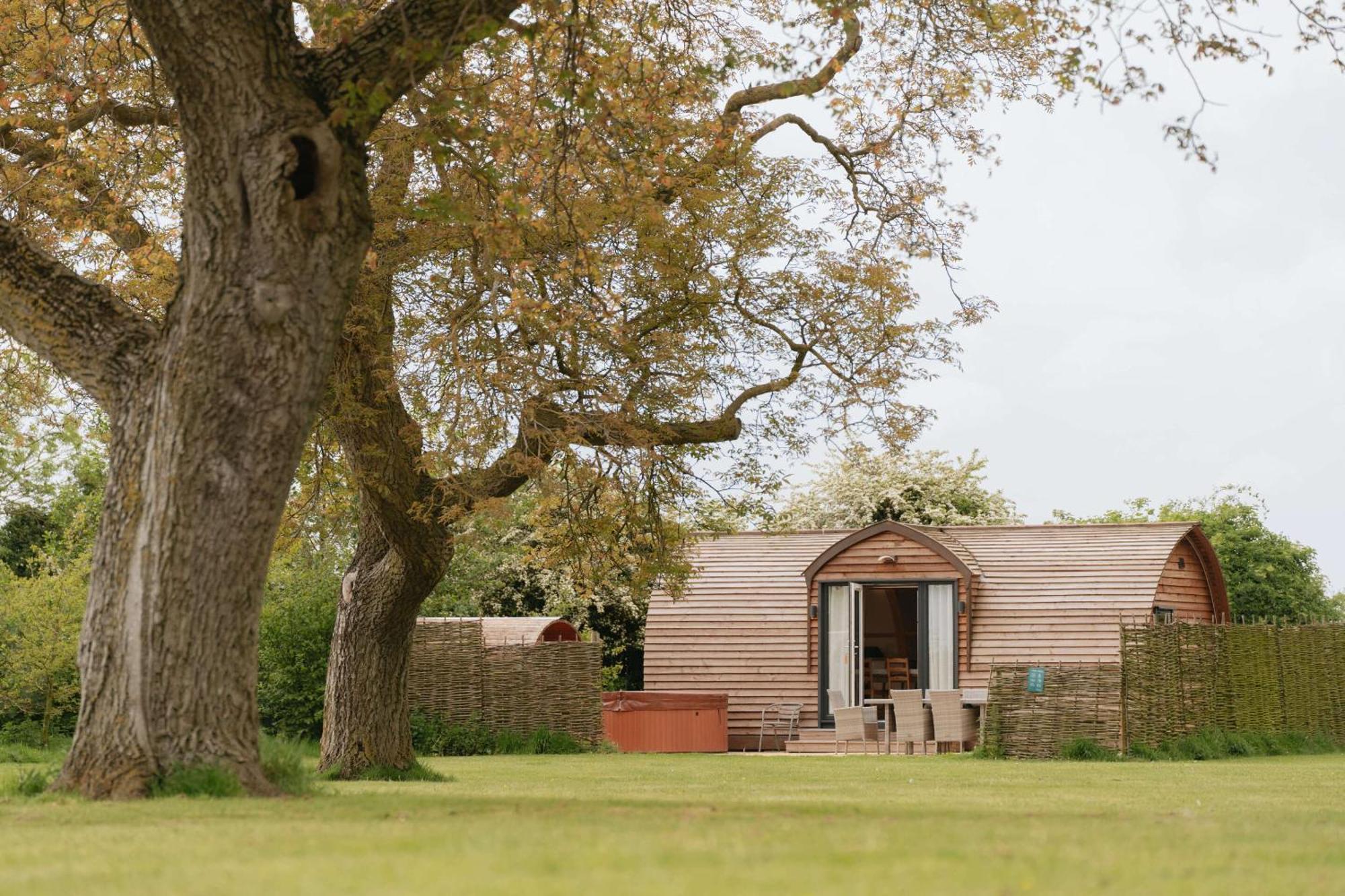 Crowtree By Wigwam Holidays Spalding Exterior foto