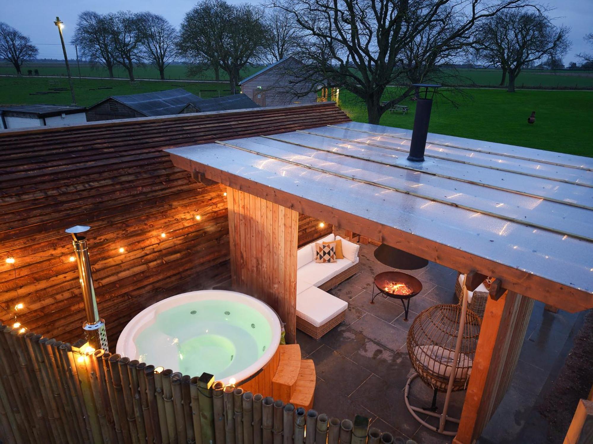 Crowtree By Wigwam Holidays Spalding Exterior foto